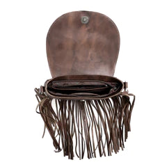 Delilah Fringer Saddle Bag - The Salty Mare