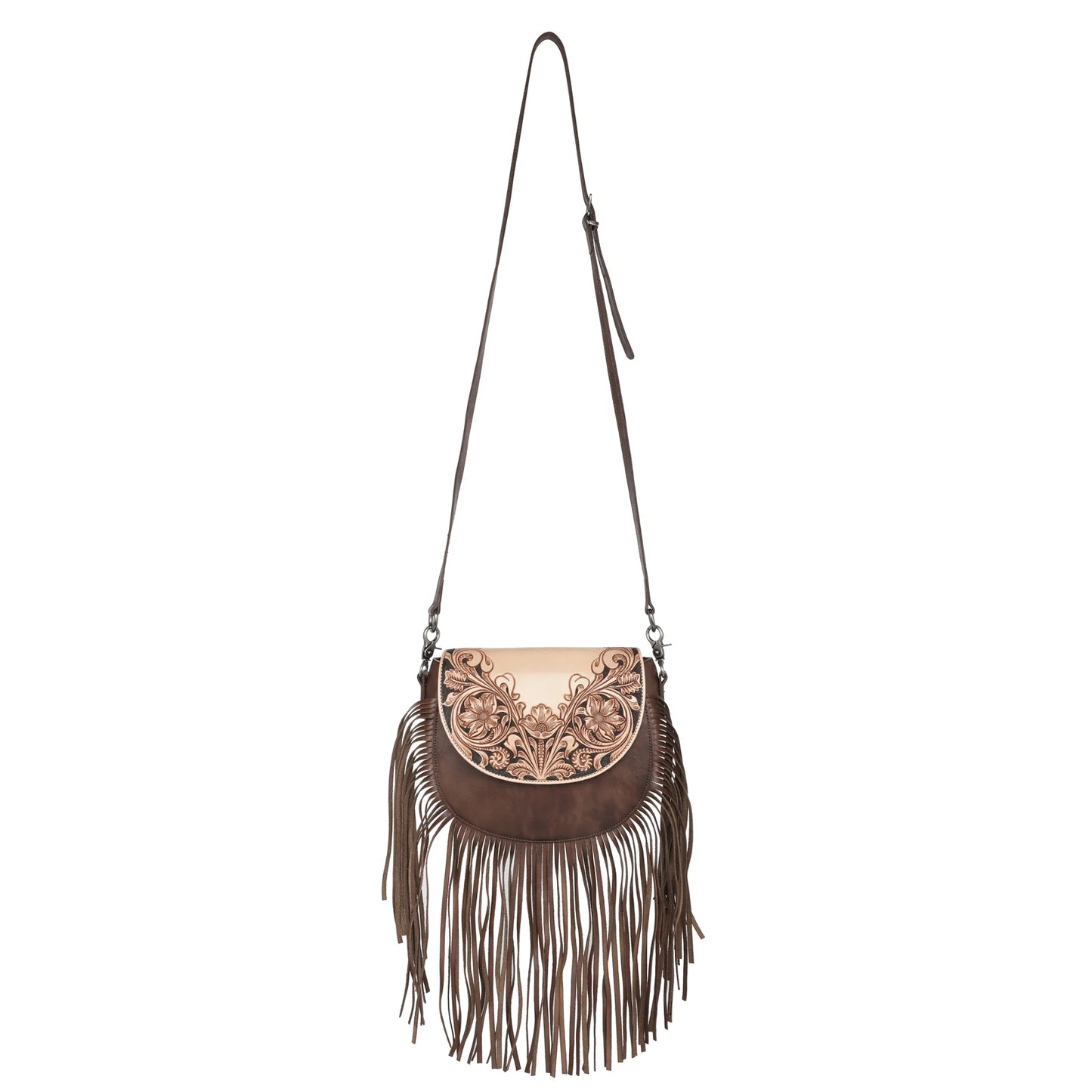 Delilah Fringer Saddle Bag - The Salty Mare