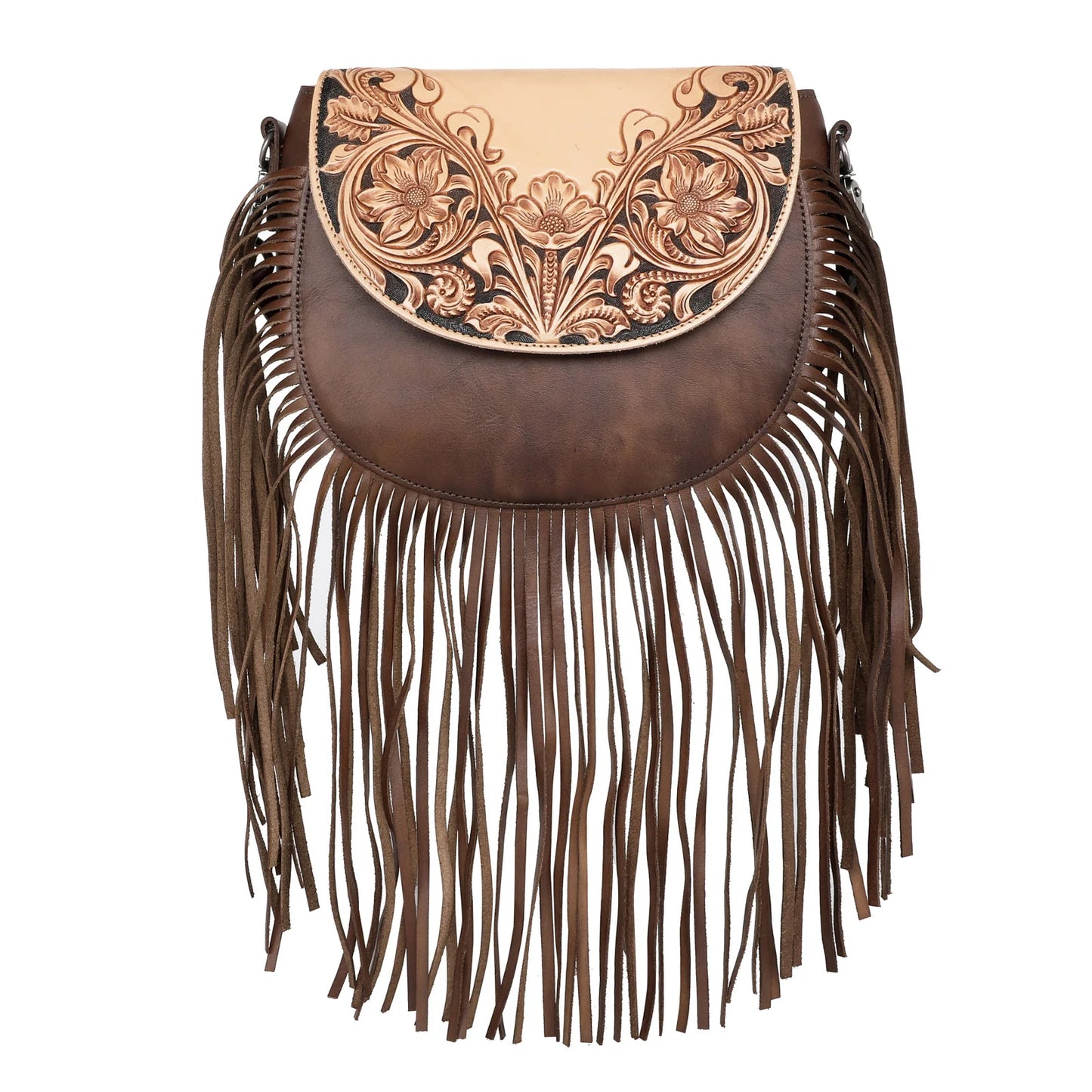 Delilah Fringer Saddle Bag - The Salty Mare