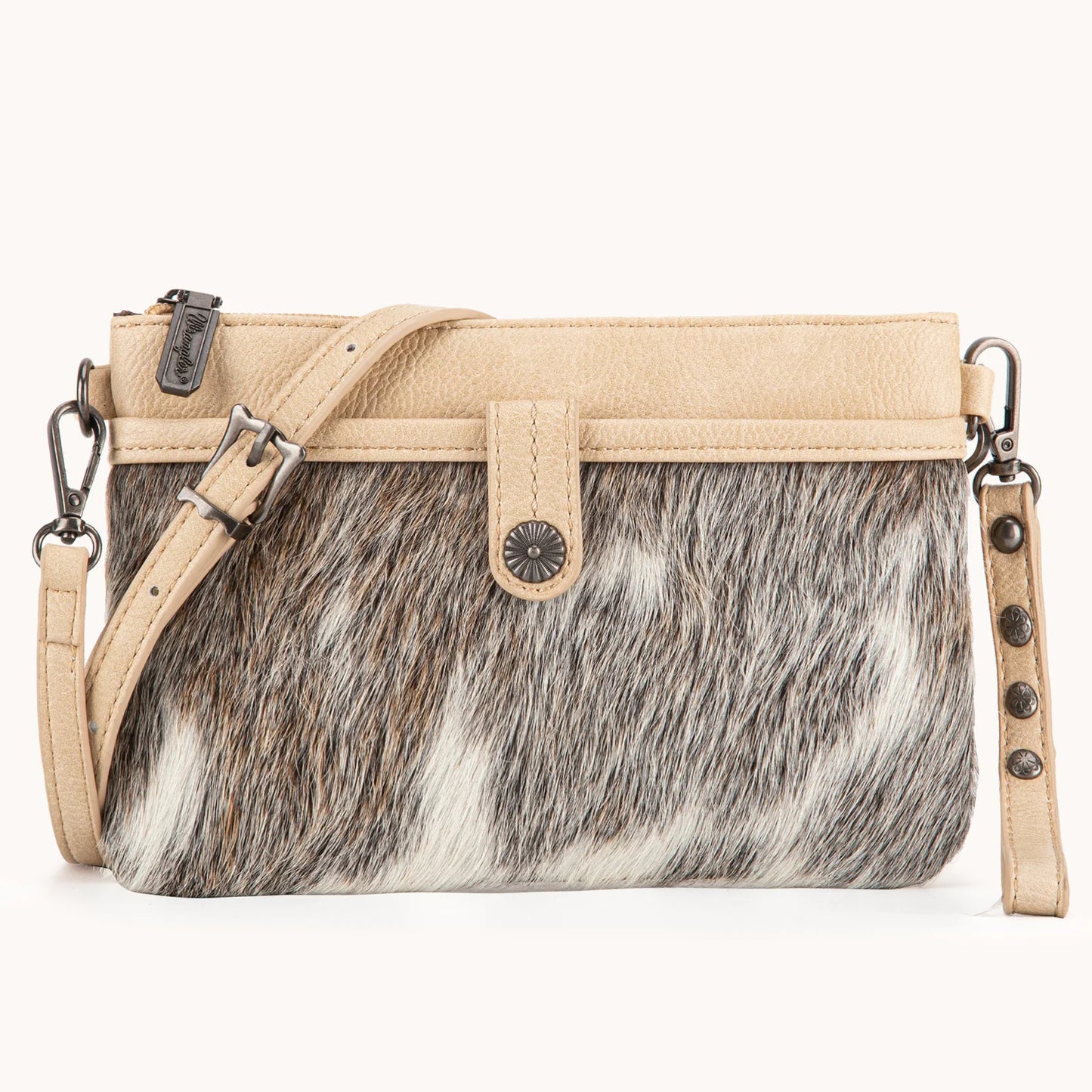 Wrangler Hair On Crossbody - The Salty Mare