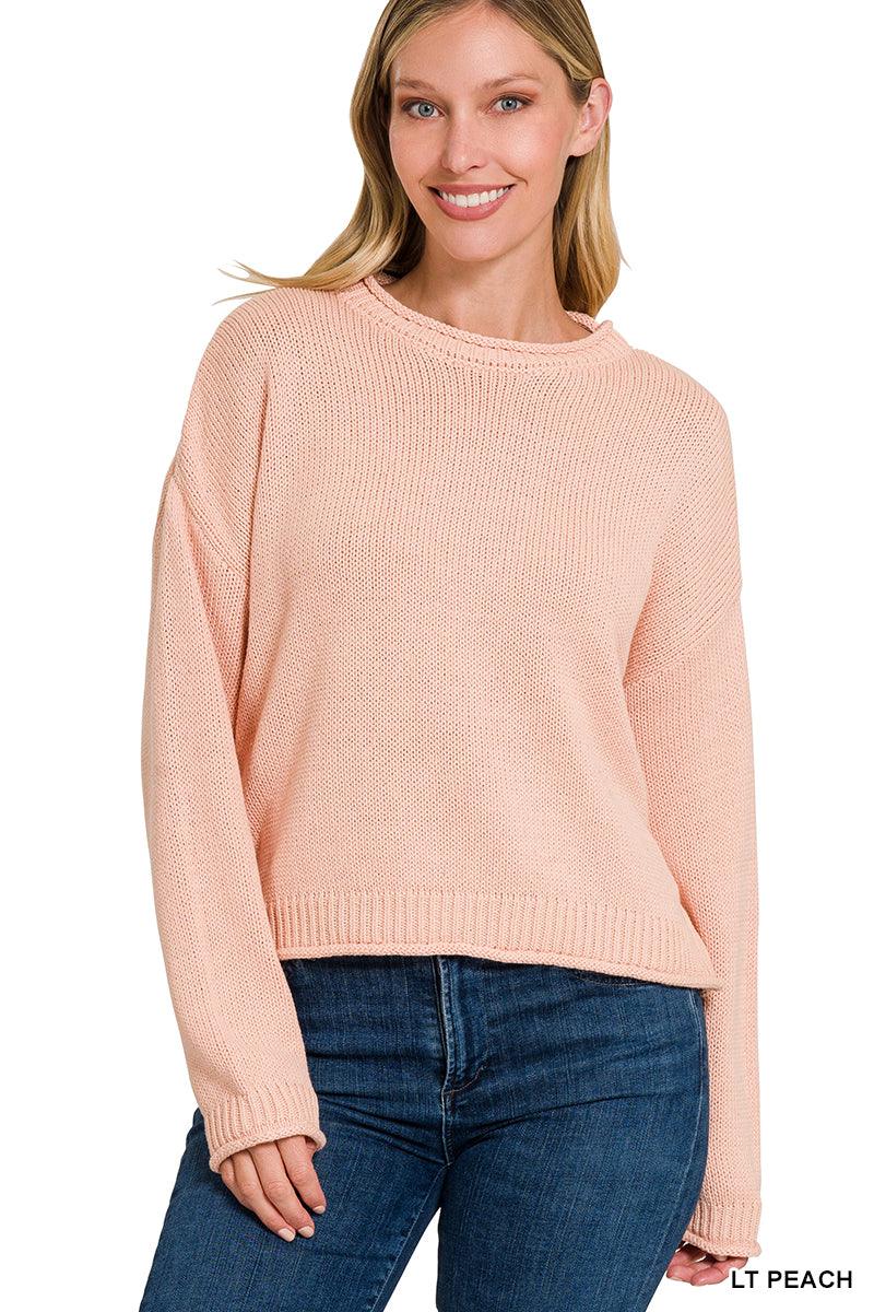 Round Neck Sweater - The Salty Mare