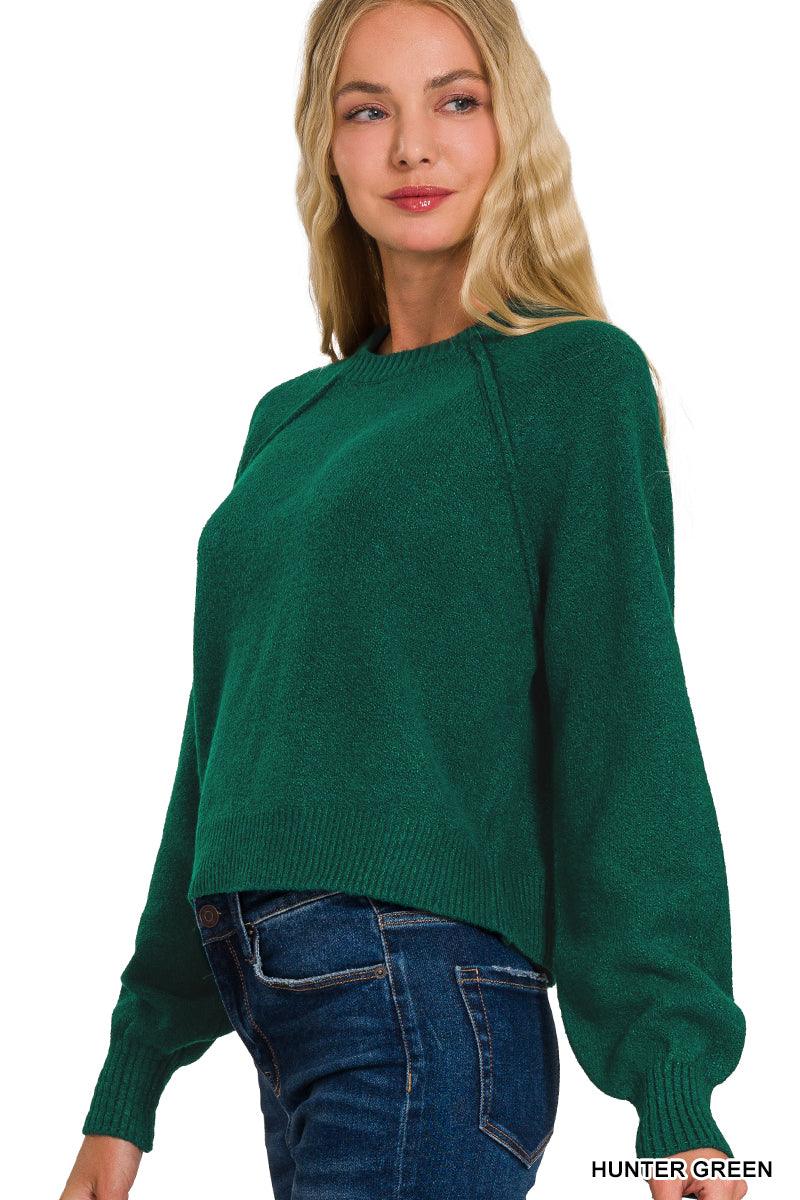 Paige Raglan Sweater - The Salty Mare