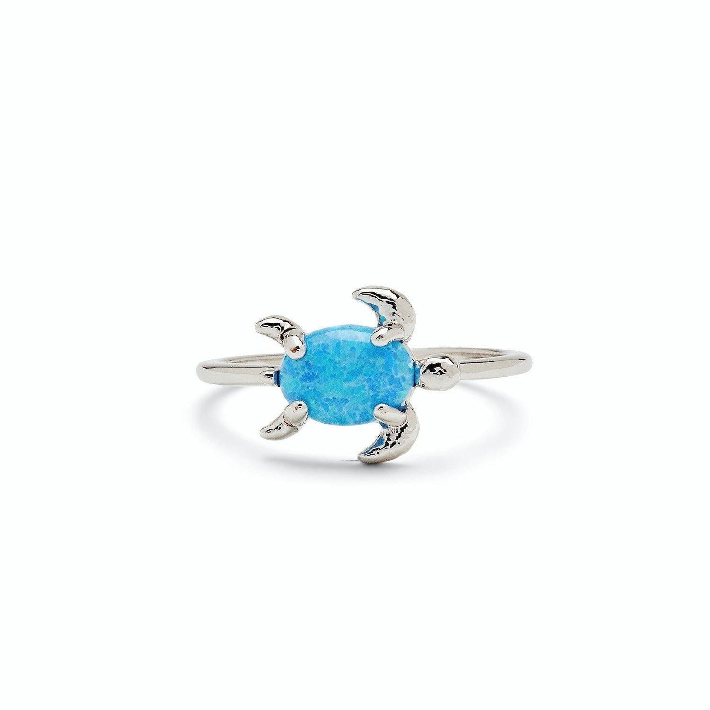 Opal Sea Turtle - The Salty Mare