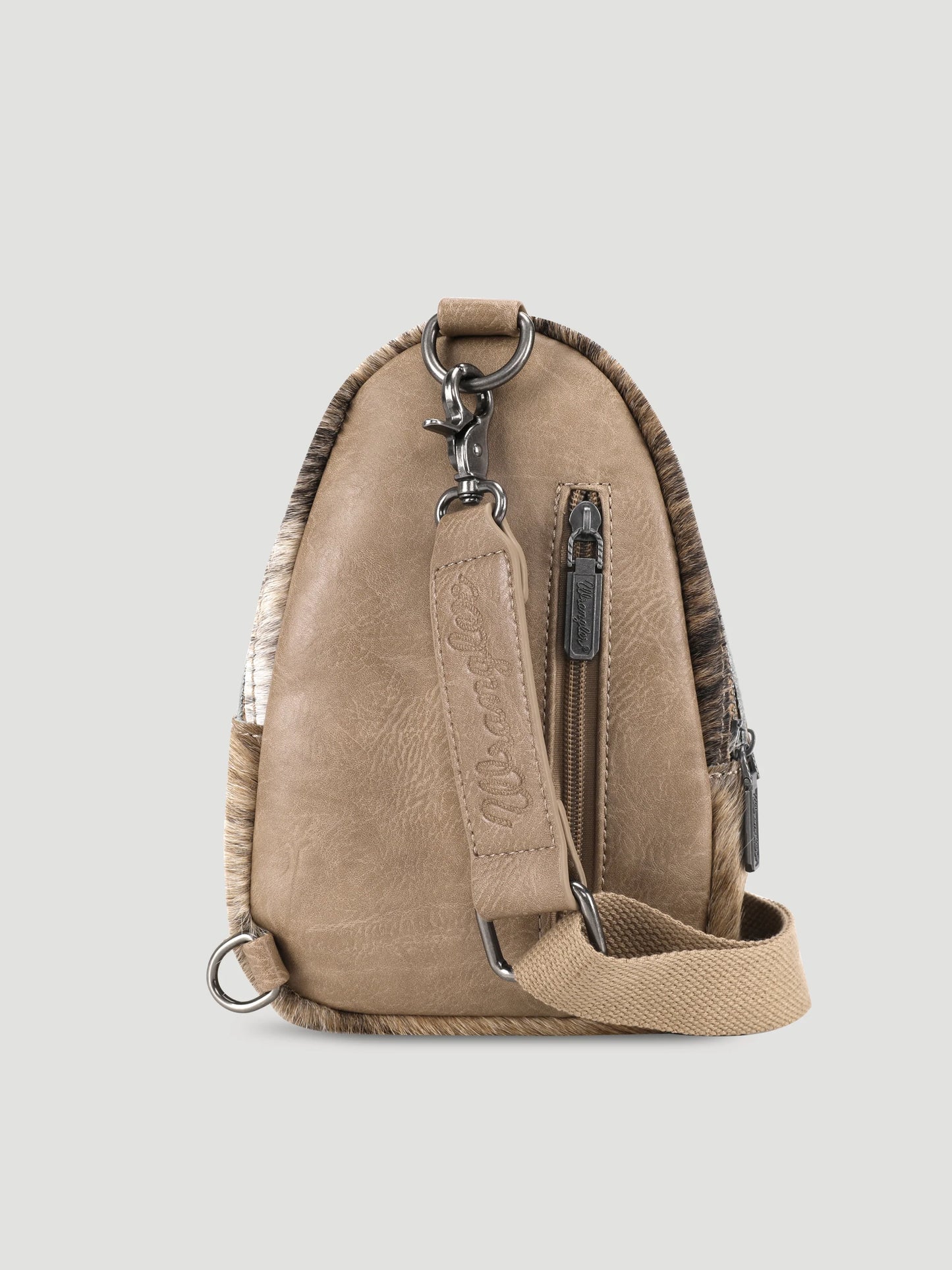Wrangler Hair On Sling Bag - The Salty Mare
