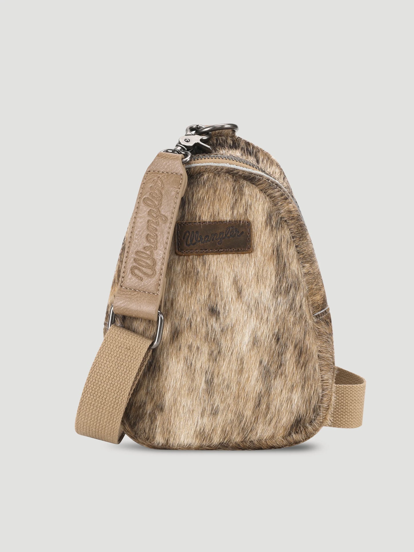 Wrangler Hair On Sling Bag - The Salty Mare