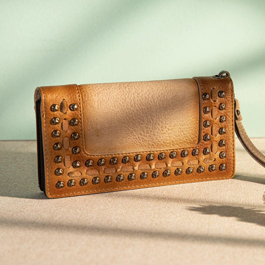 Wrangler Studded Wallet - The Salty Mare