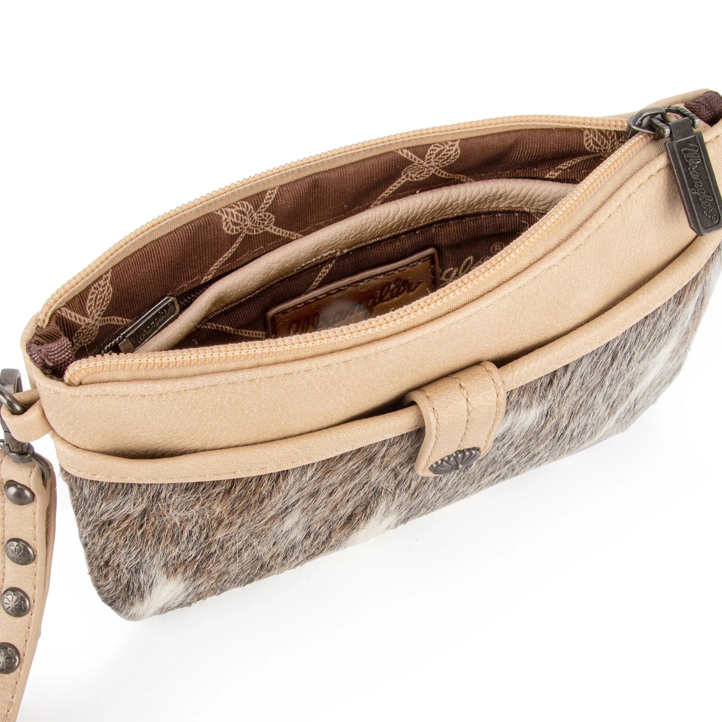 Wrangler Hair On Crossbody - The Salty Mare