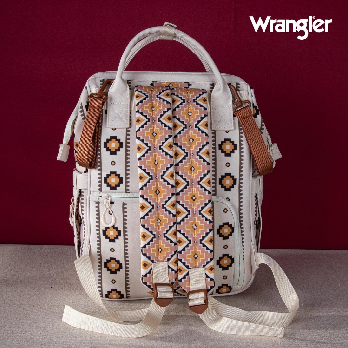 Wrangler Callie Aztec Backpack - The Salty Mare