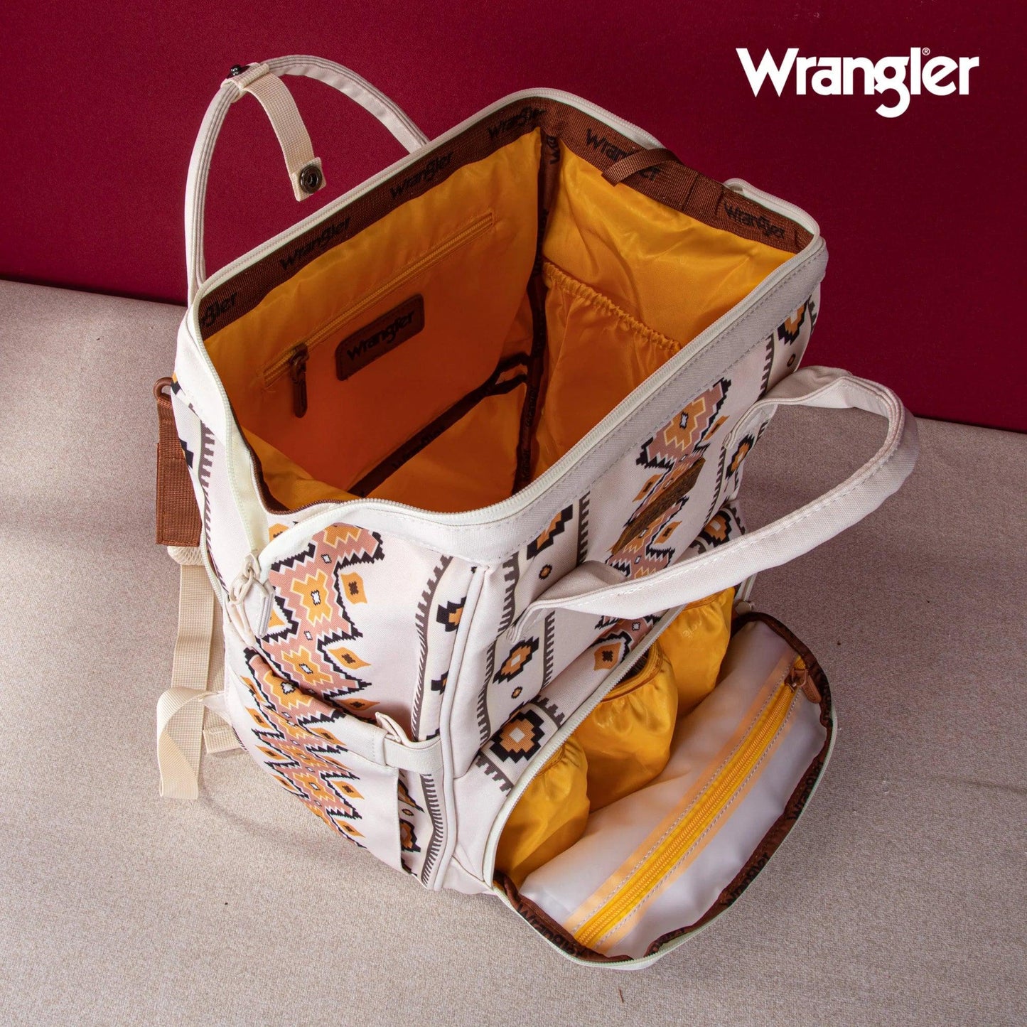 Wrangler Callie Aztec Backpack - The Salty Mare