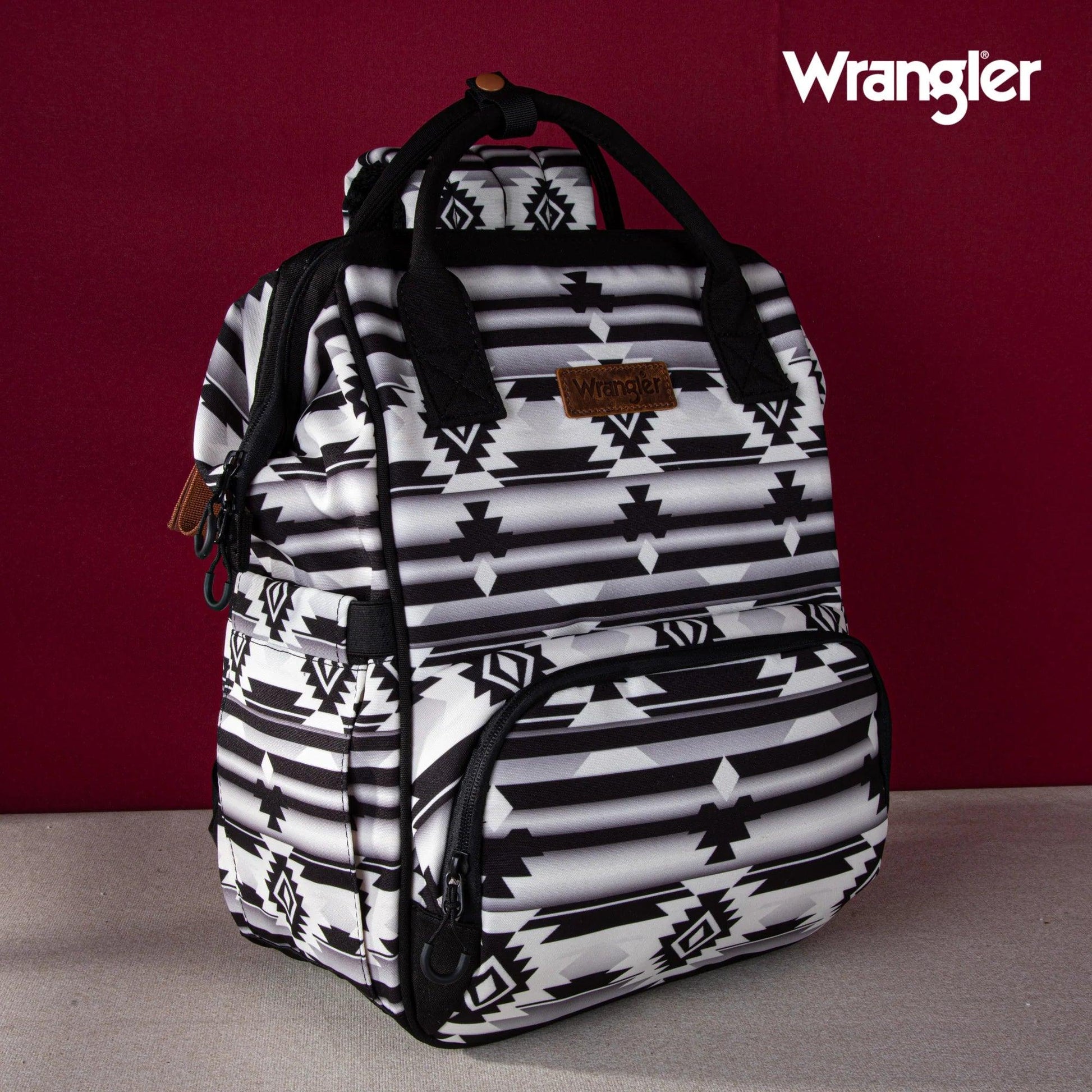 Wrangler Callie Aztec Backpack - The Salty Mare