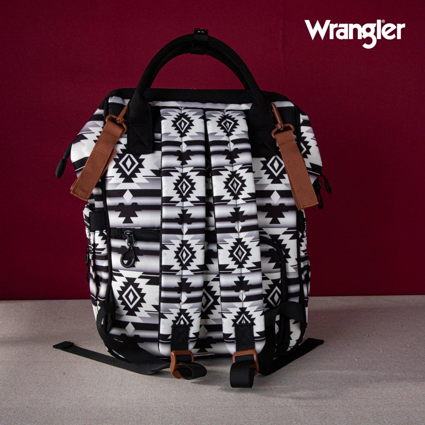 Wrangler Callie Aztec Backpack - The Salty Mare