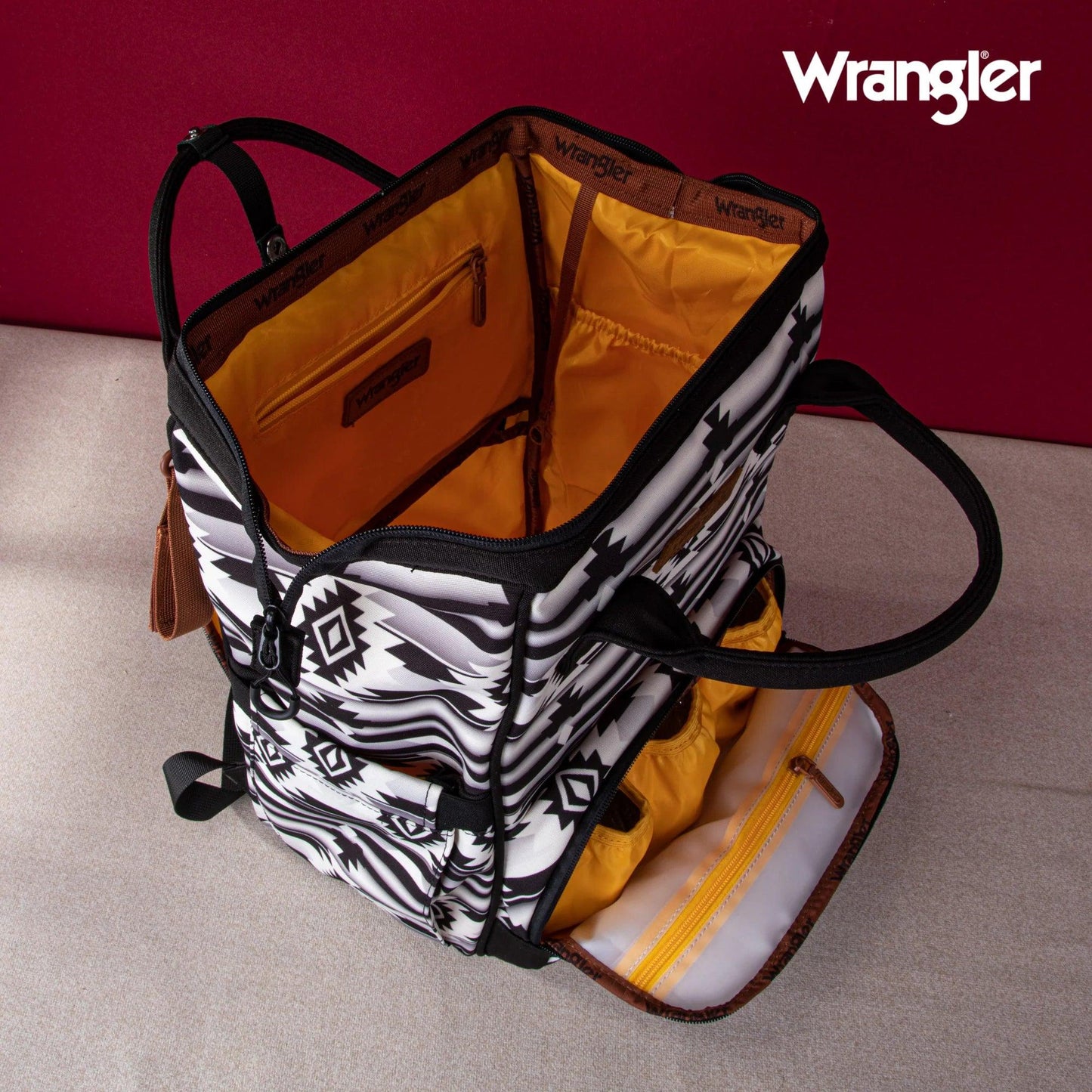 Wrangler Callie Aztec Backpack - The Salty Mare