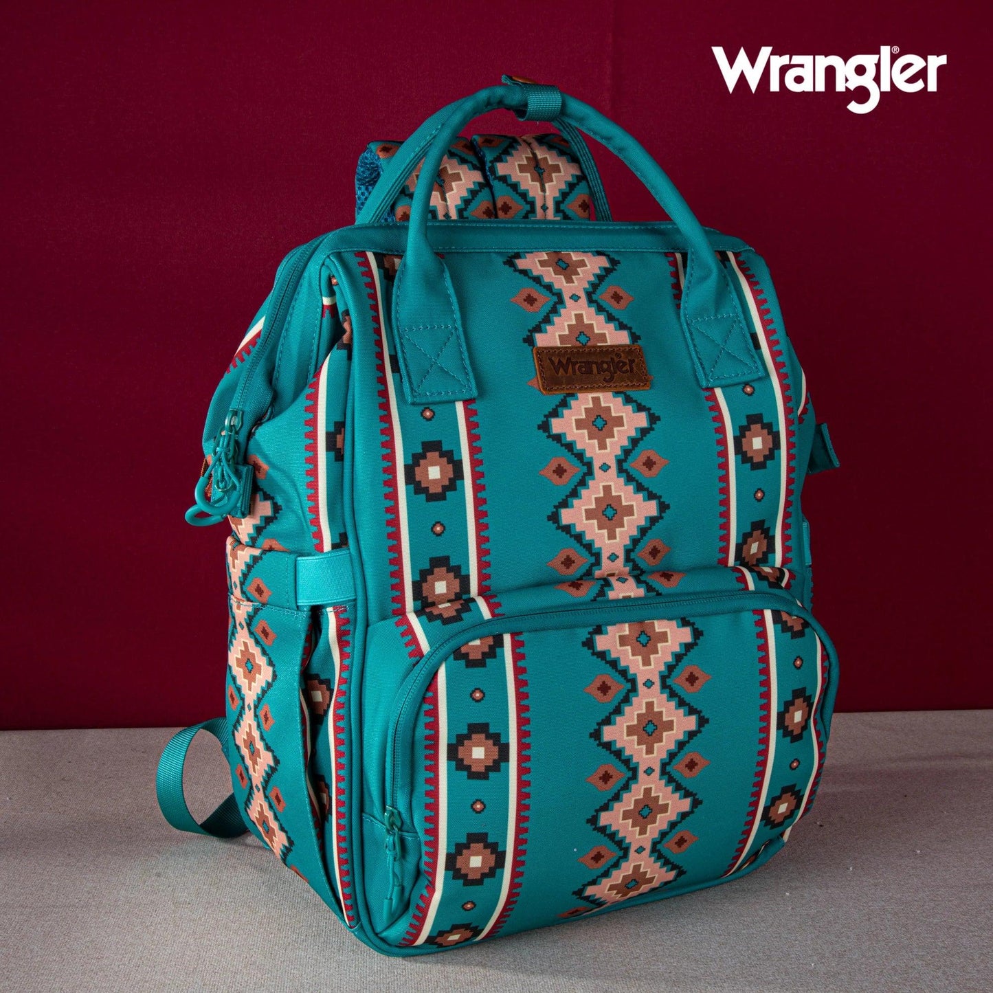 Wrangler Callie Aztec Backpack - The Salty Mare