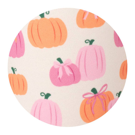 Pumpkins and Bows Iced Cup Coolie (Large)