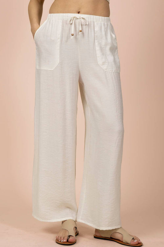 Jasmin Wide Leg Woven Pants