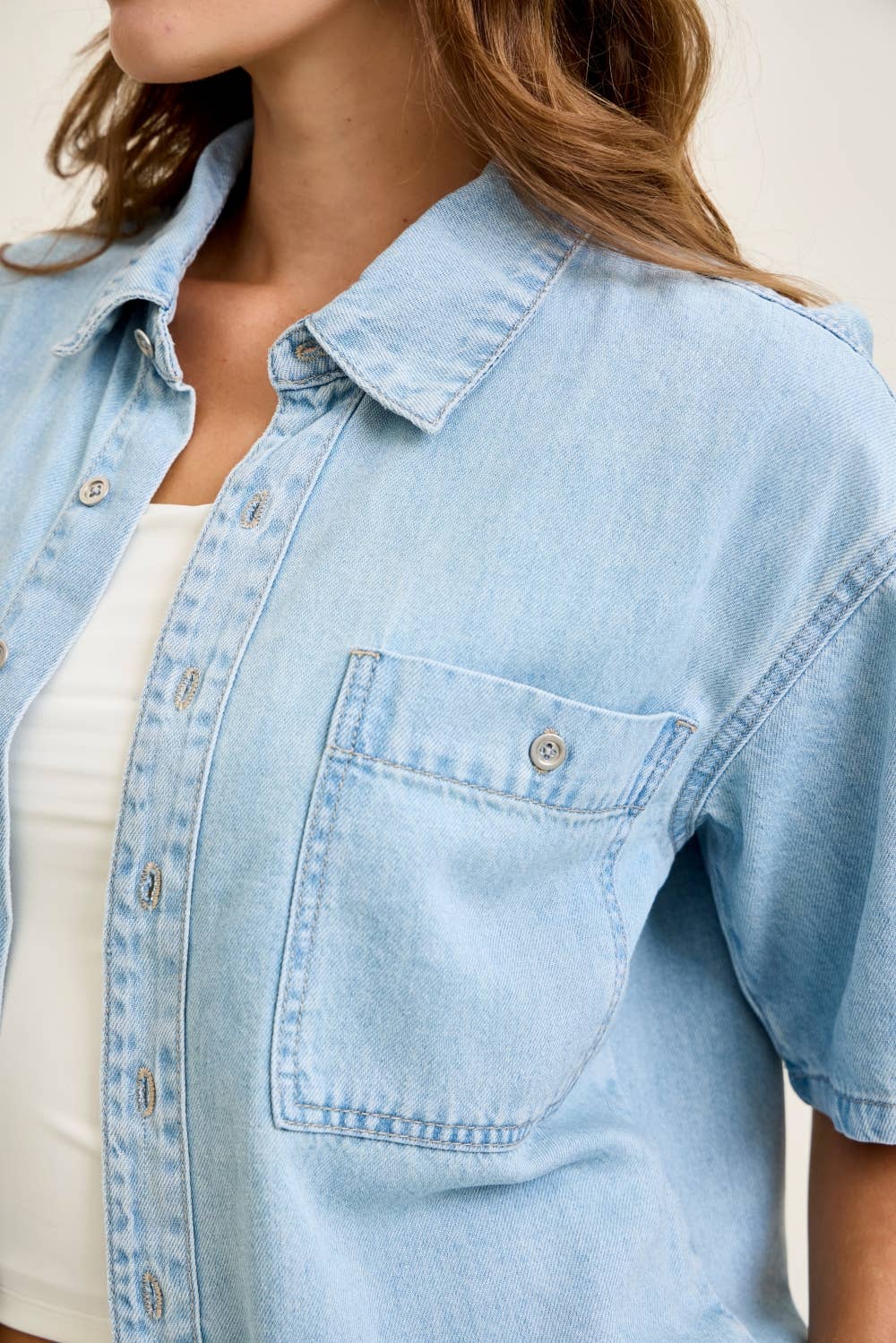 Boxy Featherweight Work Shirt