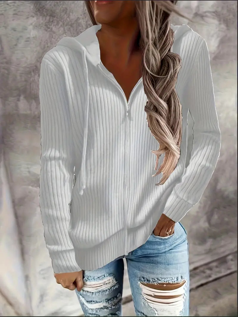 Karina Zipper Hoodie - The Salty Mare
