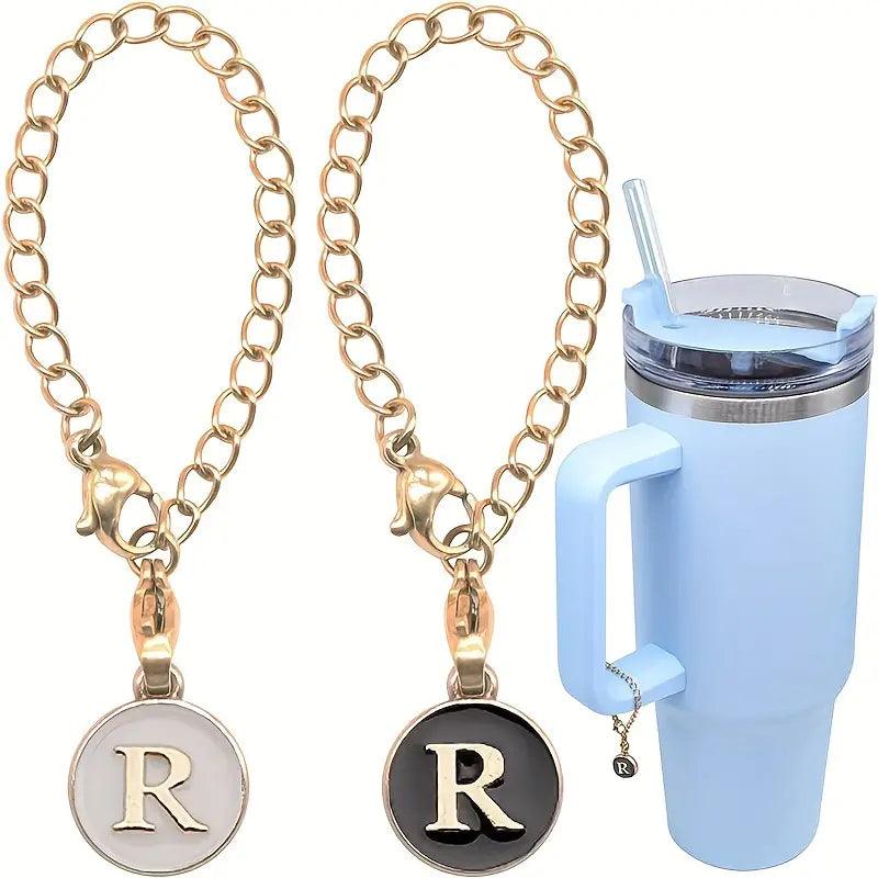 Initial Tumbler Charm - The Salty Mare