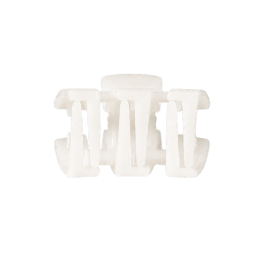Classic | Coconut White | Petite | Claw Clip