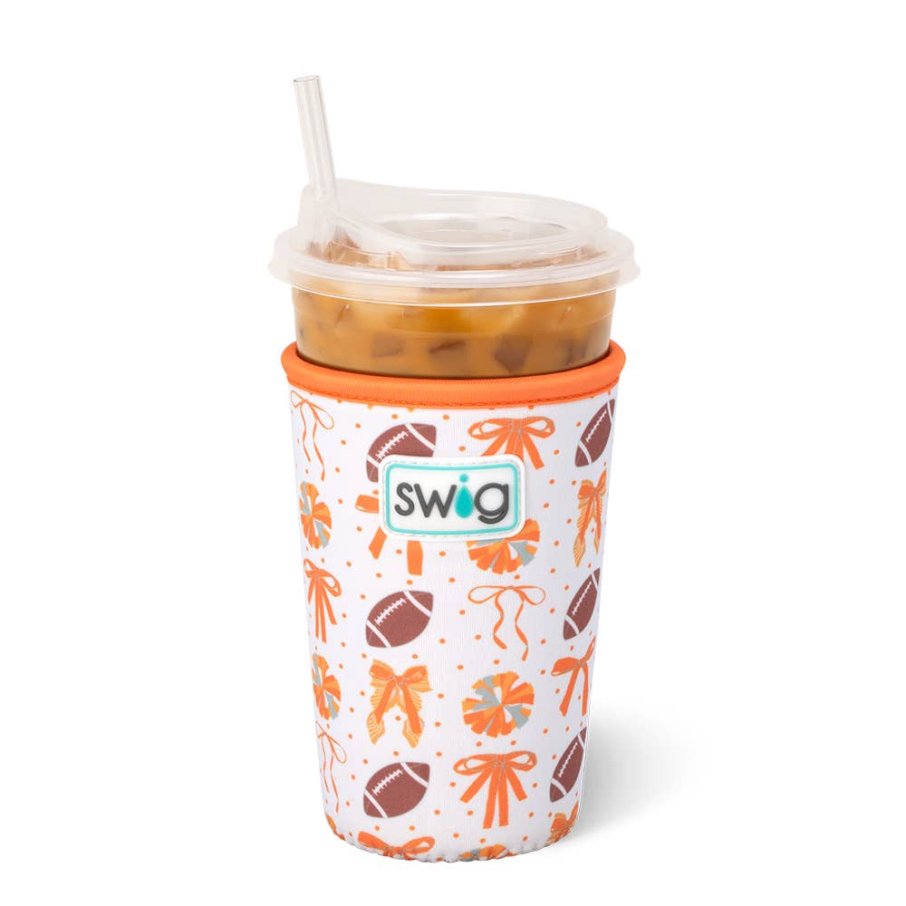 We've Got Spirit Orange Iced Cup Coolie (Medium)