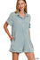 Tencel Mineral Washed Romper