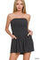 Strapless Tube Top Romper