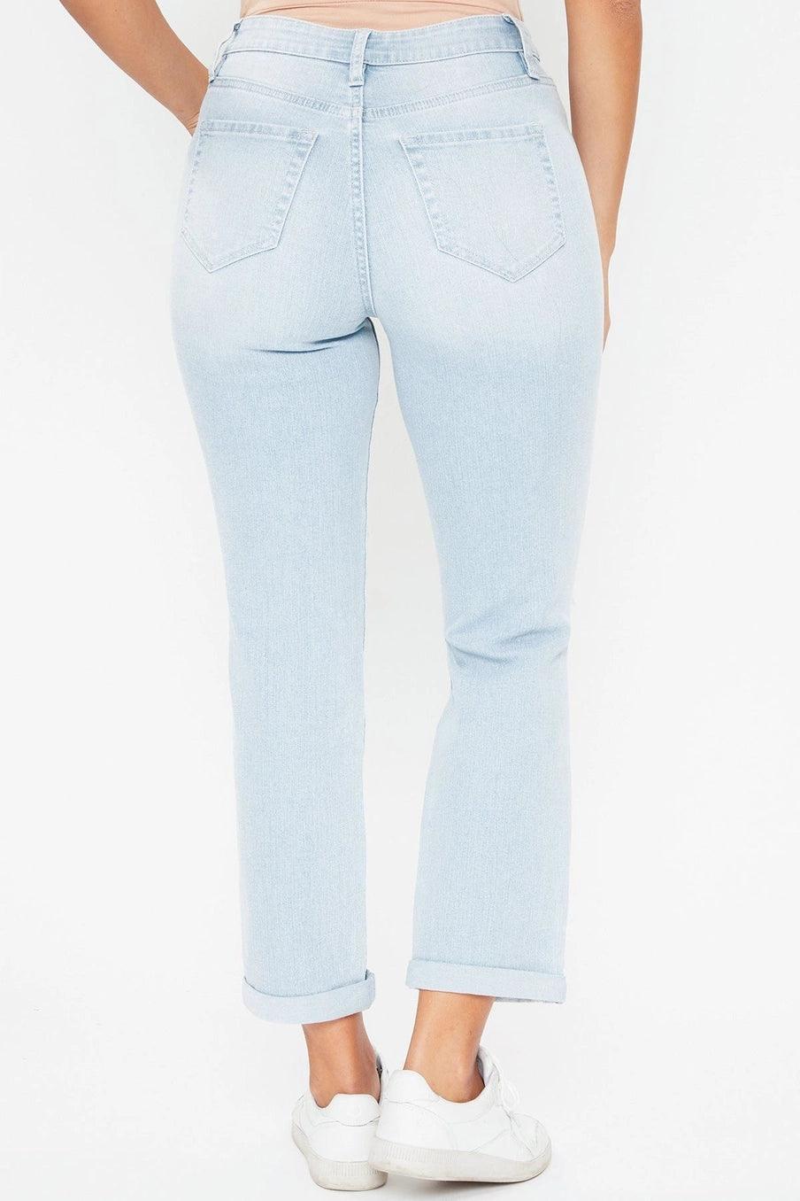 Junior Hybrid Dream High Rise Mom Fit Ankle Jean - The Salty Mare