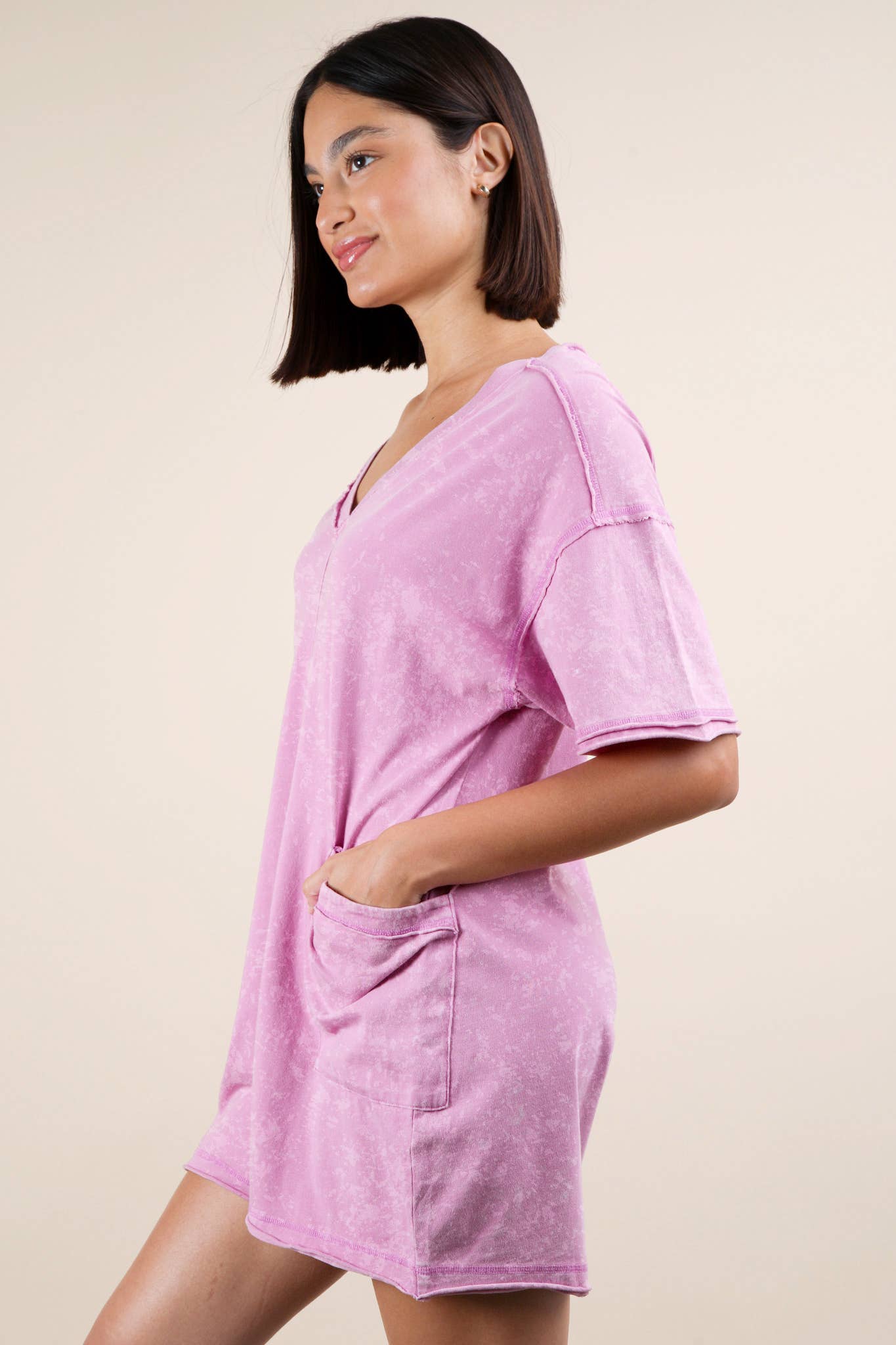 Jenny Oversized Casual Romper