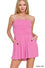 Strapless Tube Top Romper