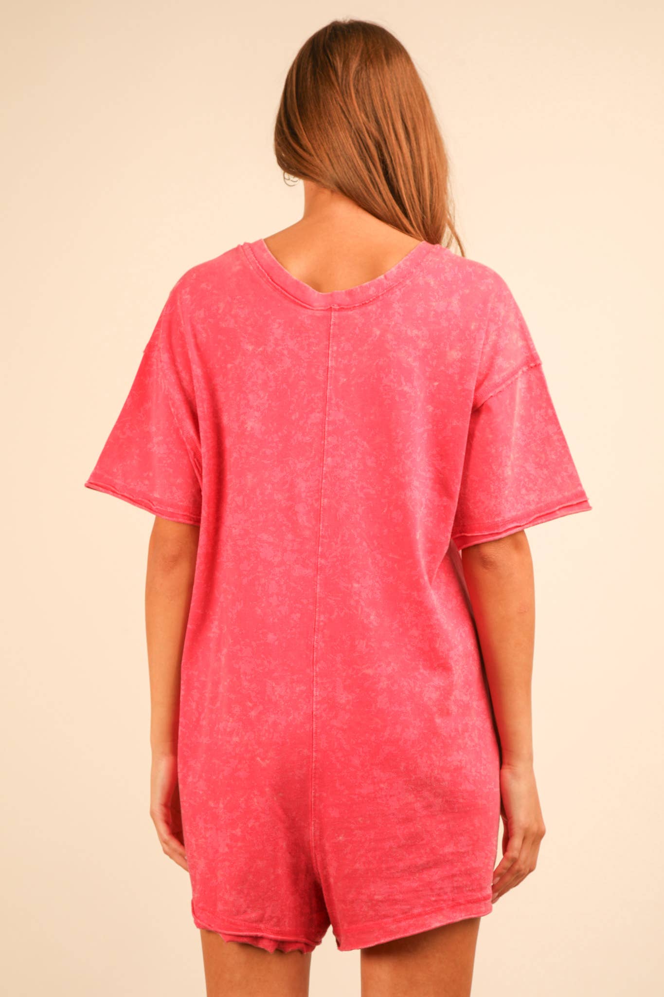 Jenny Oversized Casual Romper