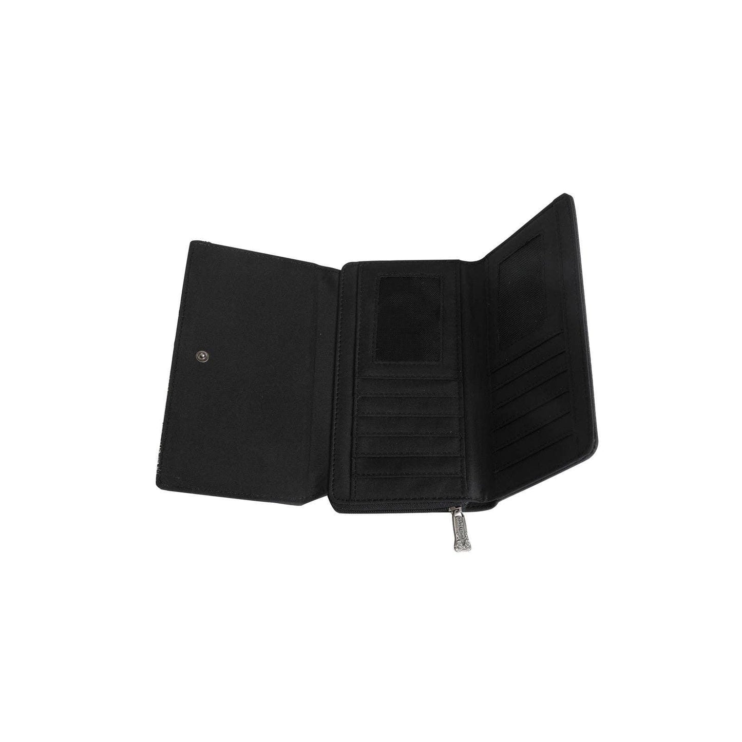 Trinity Ranch Hair On Cowhide Wallet - The Salty Mare