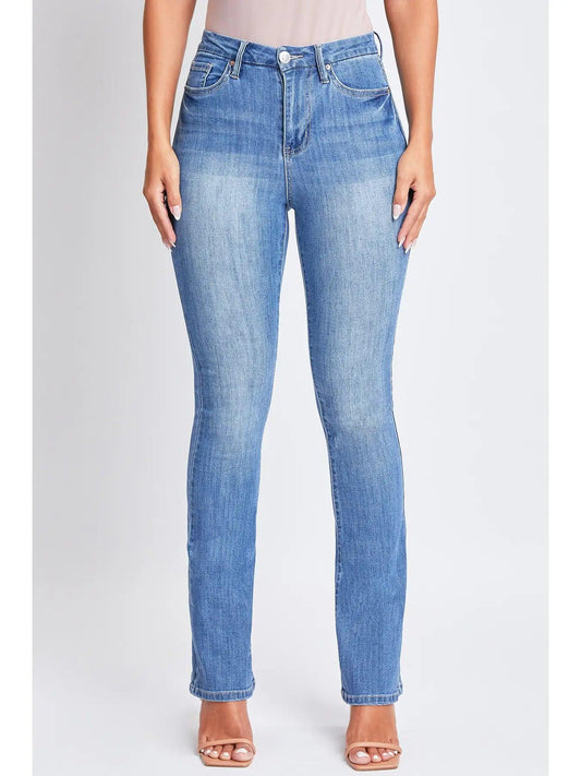 Curvy Fit Ultra High Rise Bootcut Jeans - The Salty Mare
