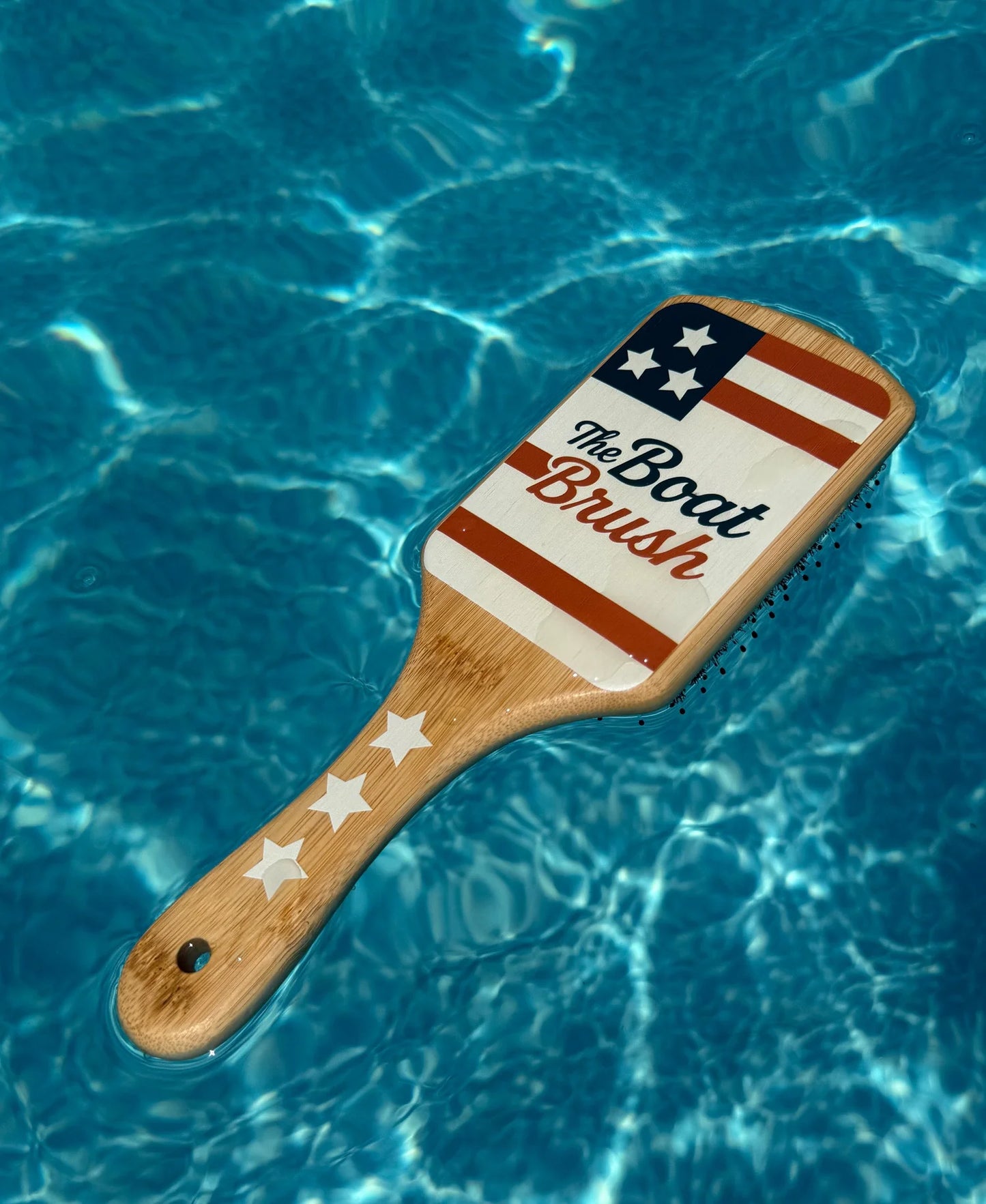 Dockside Darling Floating Boat Brush