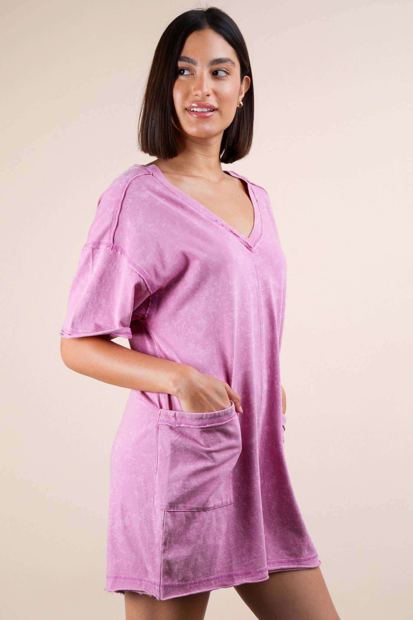 Jenny Oversized Casual Romper