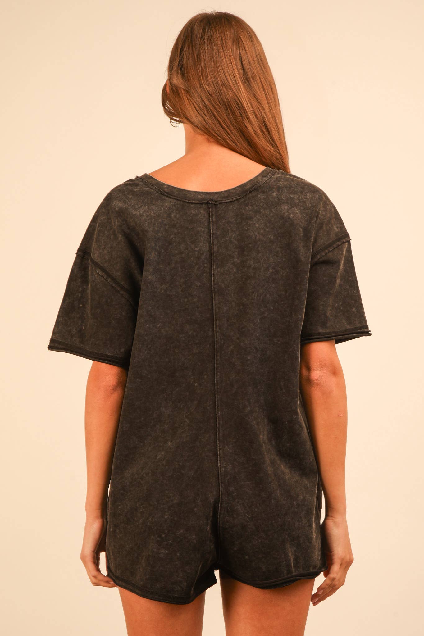 Jenny Oversized Casual Romper