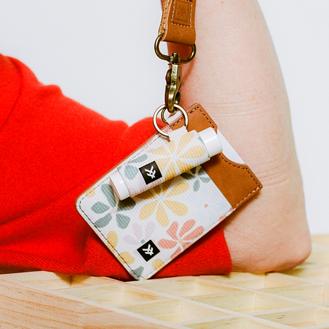 Amelia - Chapstick Holder Keychain