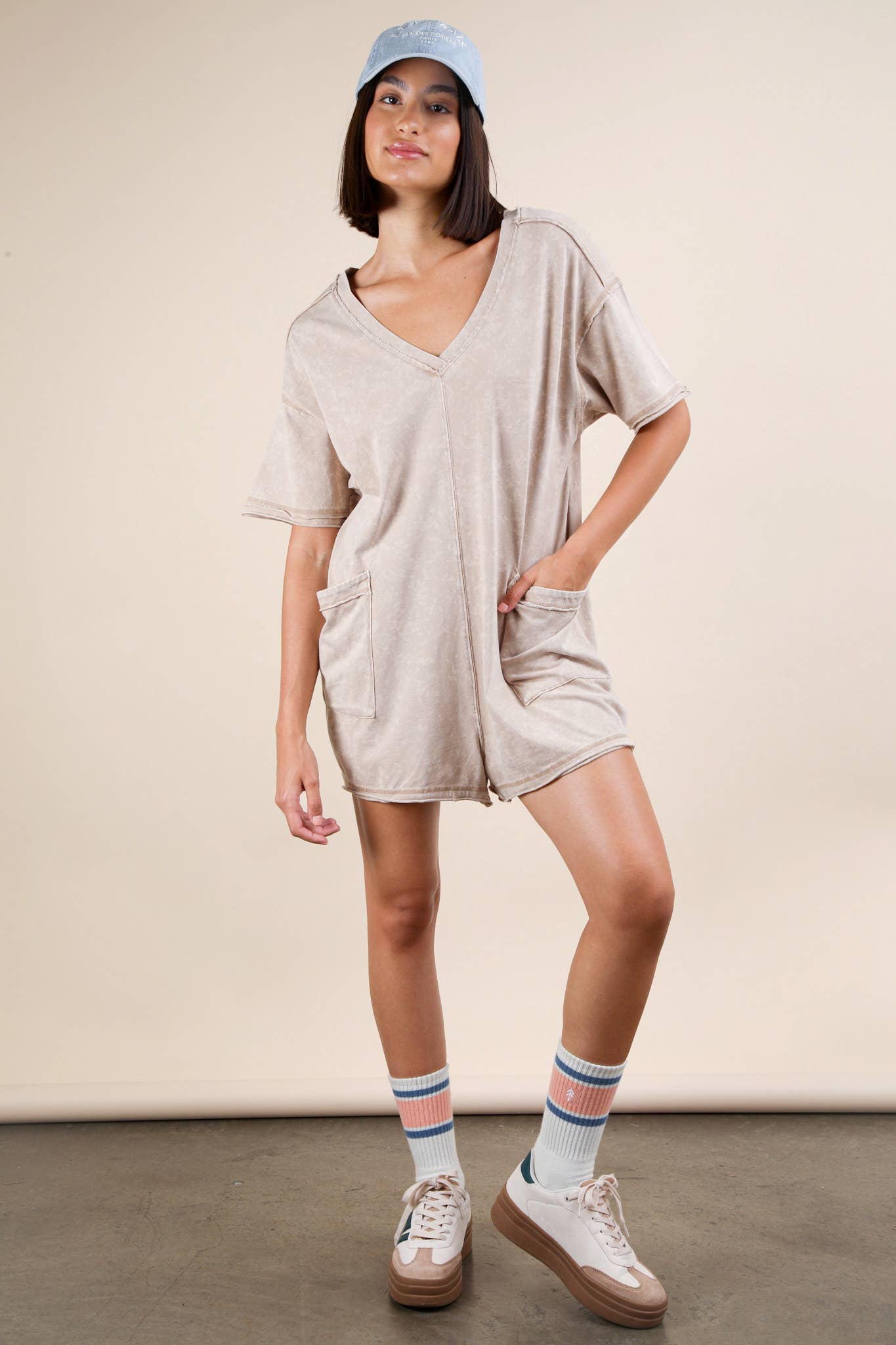 Jenny Oversized Casual Romper