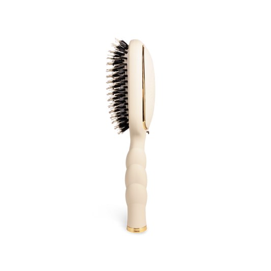 Boar Bristle Hair Brush | Tan