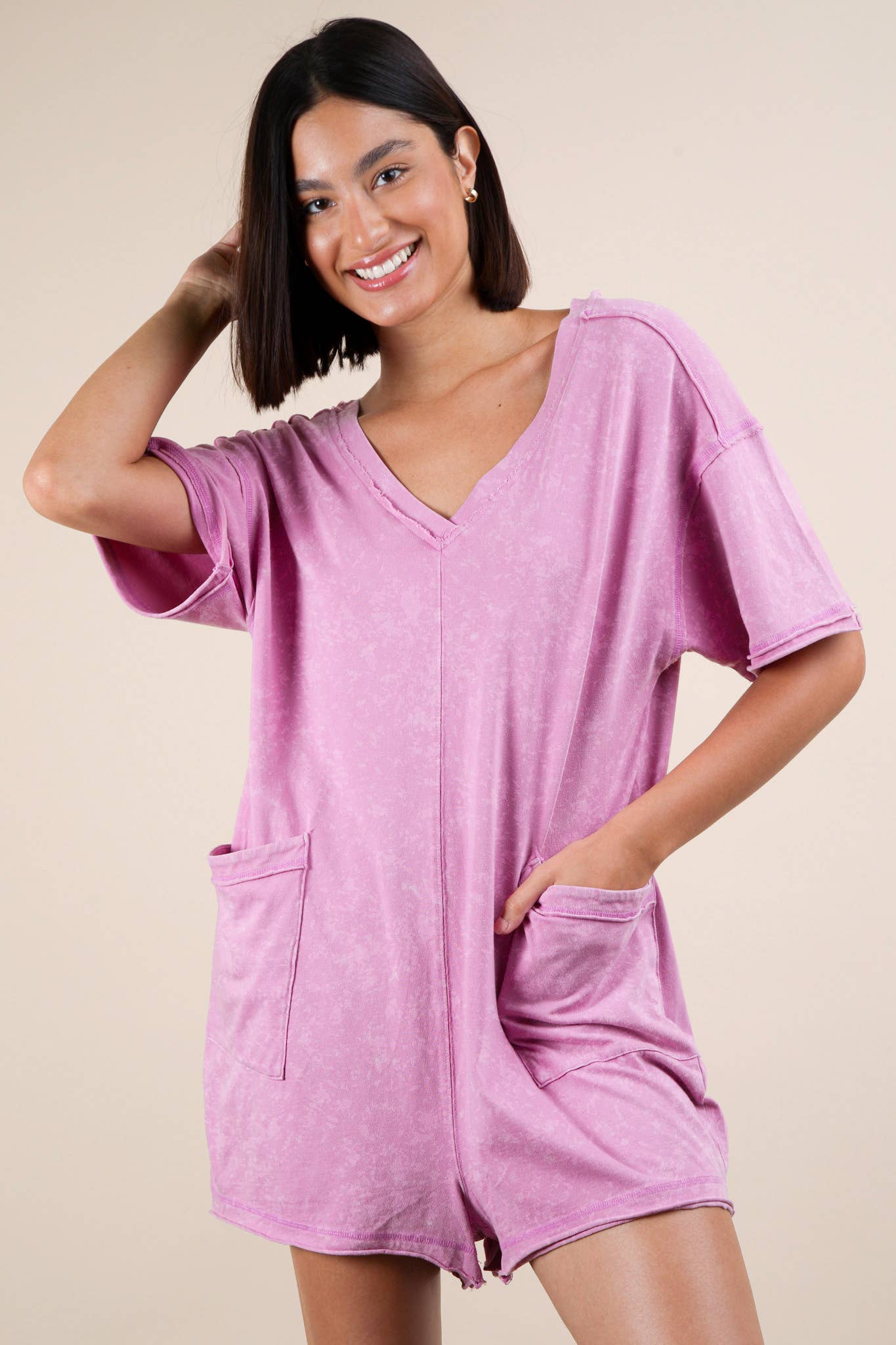 Jenny Oversized Casual Romper