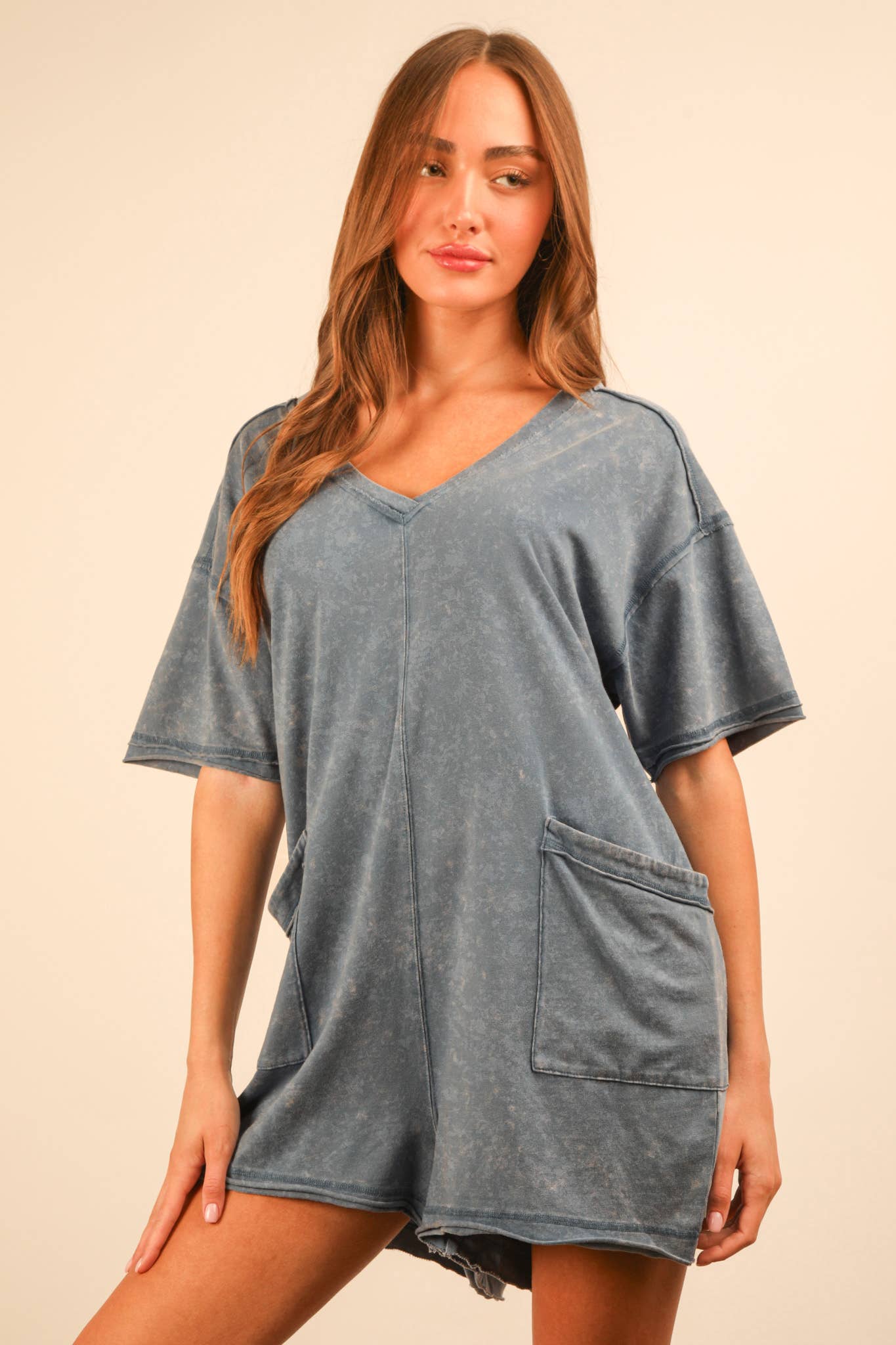 Jenny Oversized Casual Romper