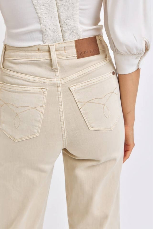 HW Garment Dyed Destroy 90's Straight