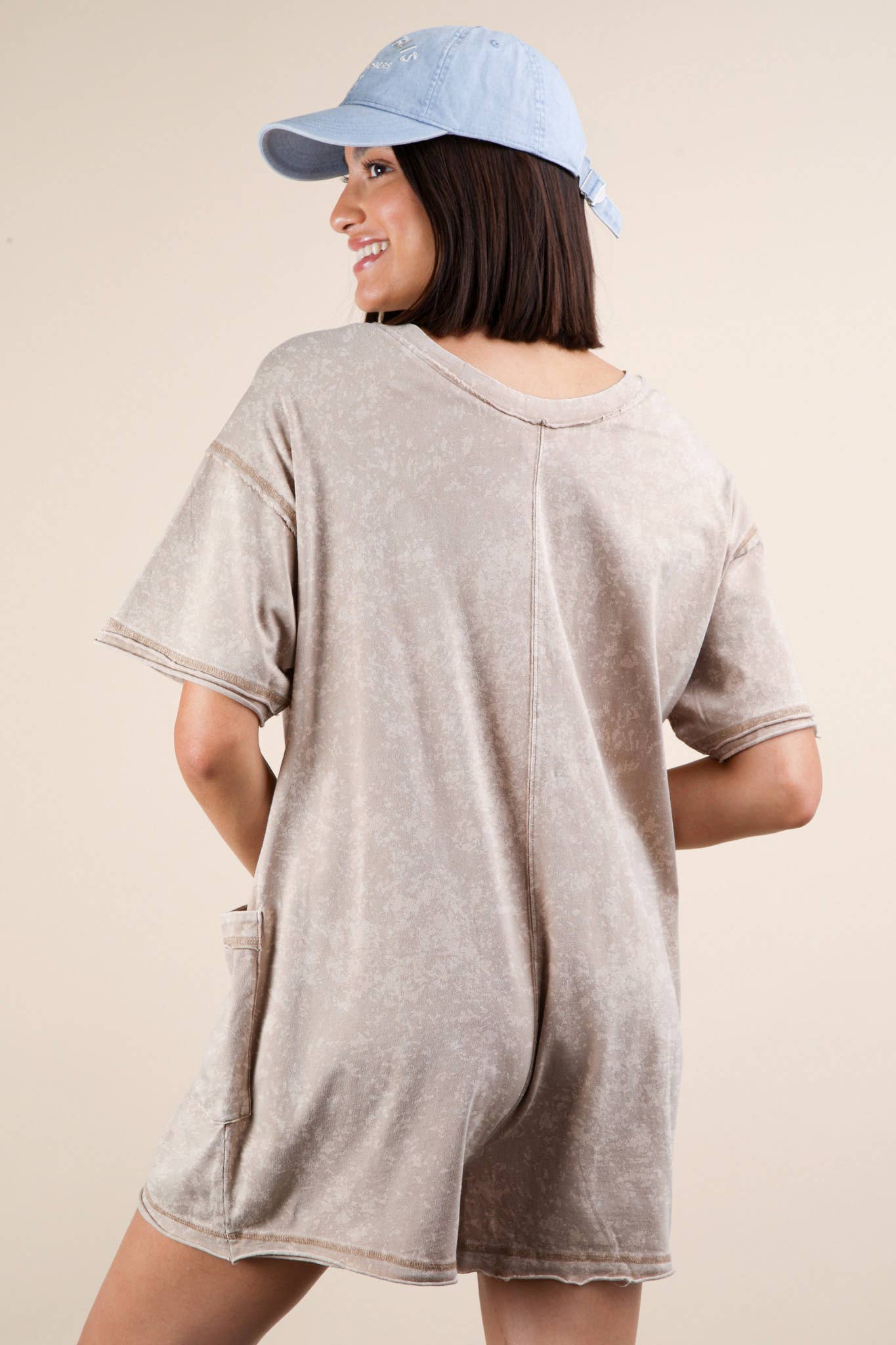 Jenny Oversized Casual Romper