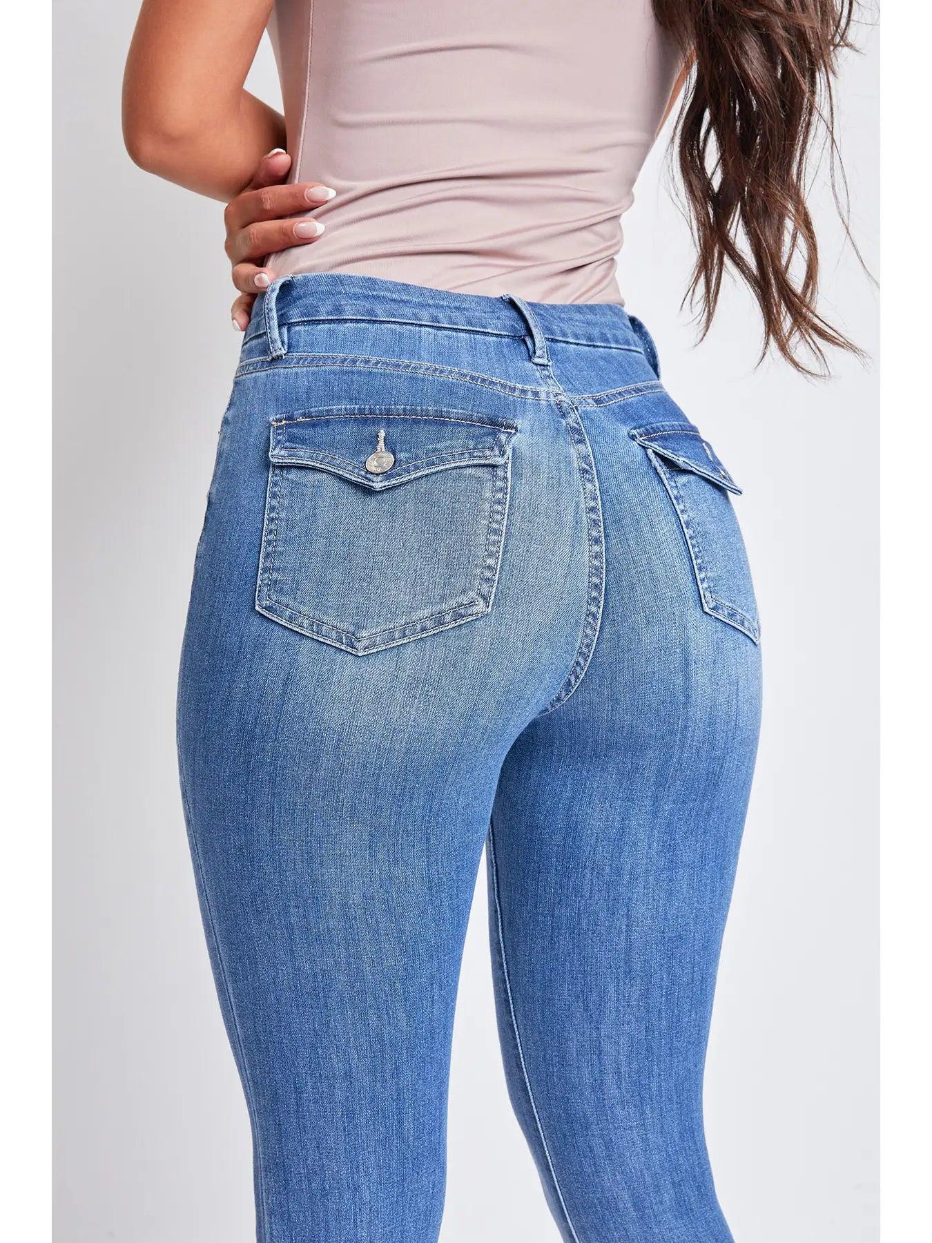 Curvy Fit Ultra High Rise Bootcut Jeans - The Salty Mare