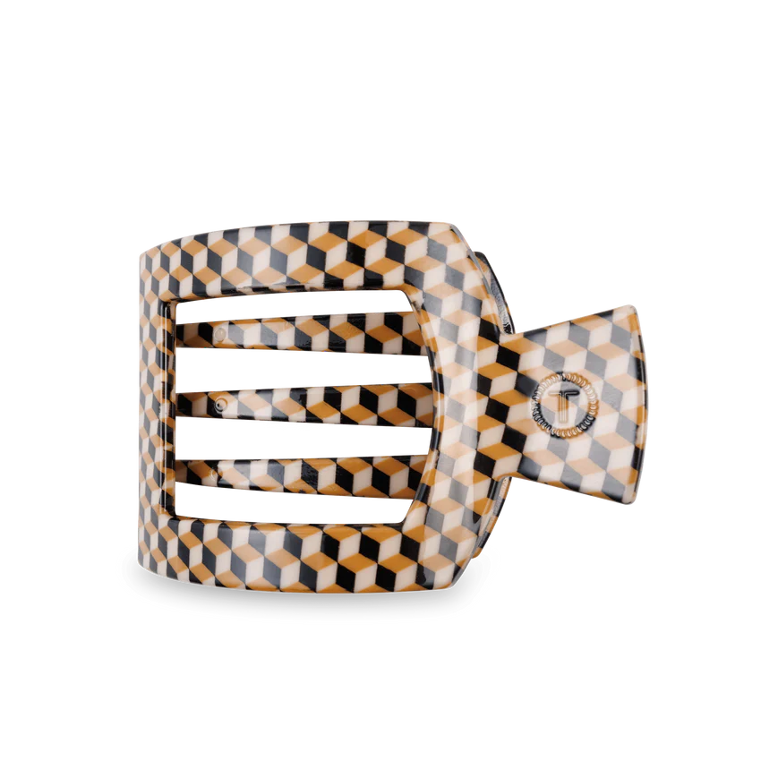 Teleties Flat Square Clip