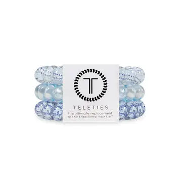 Teleties Small Spiral Hair Coils