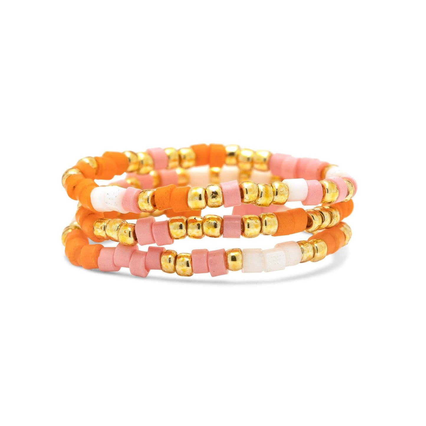 Mixed Sead Bead Ring Set - The Salty Mare