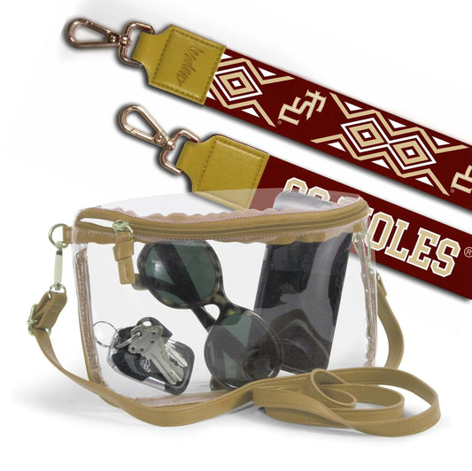 Lexi Clear Stadium Approved Bag - The Salty Mare