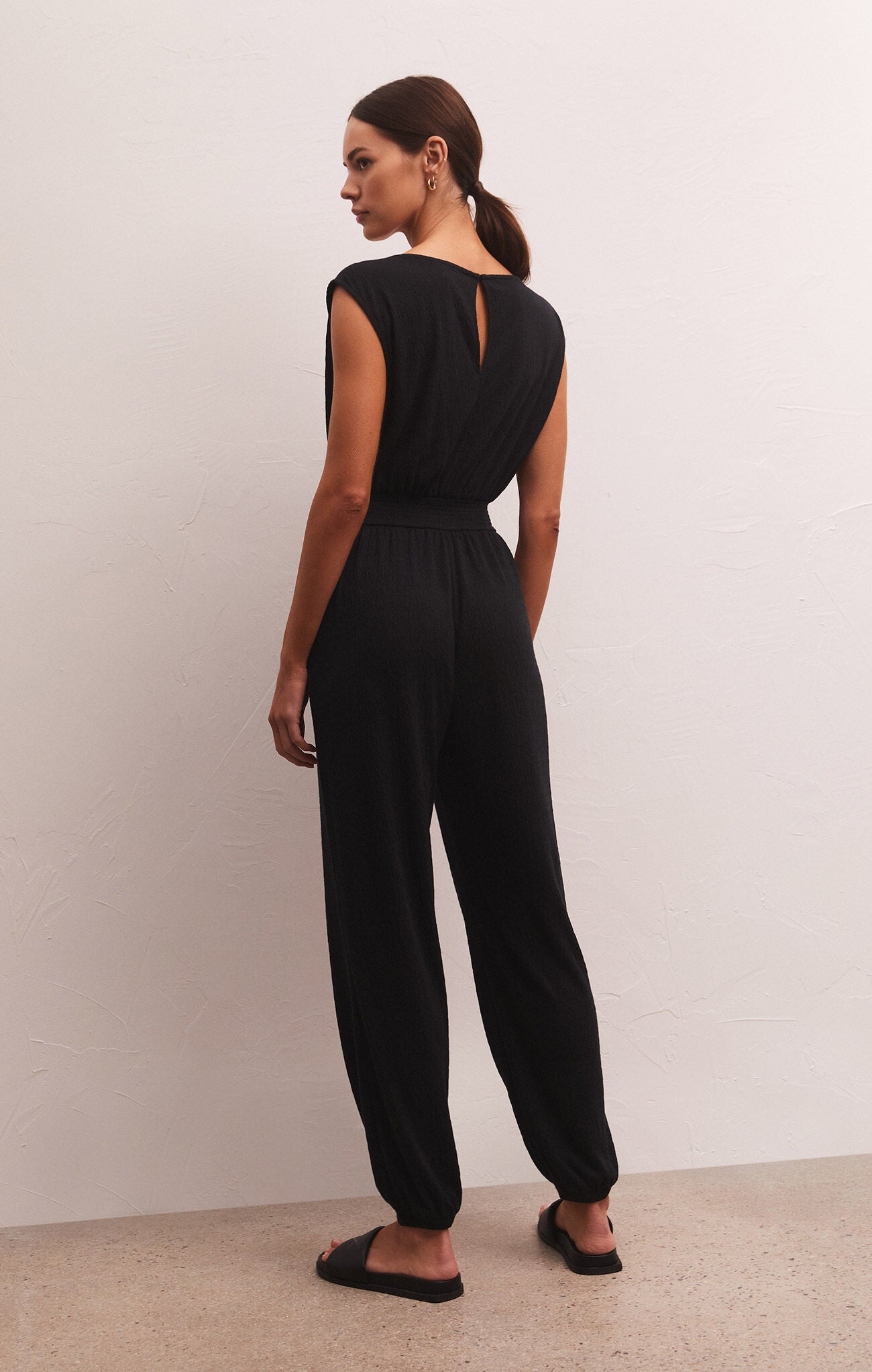 Indy Knit Jumpsuit - The Salty Mare