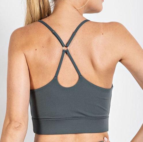 Angelina Sports Bra - The Salty Mare