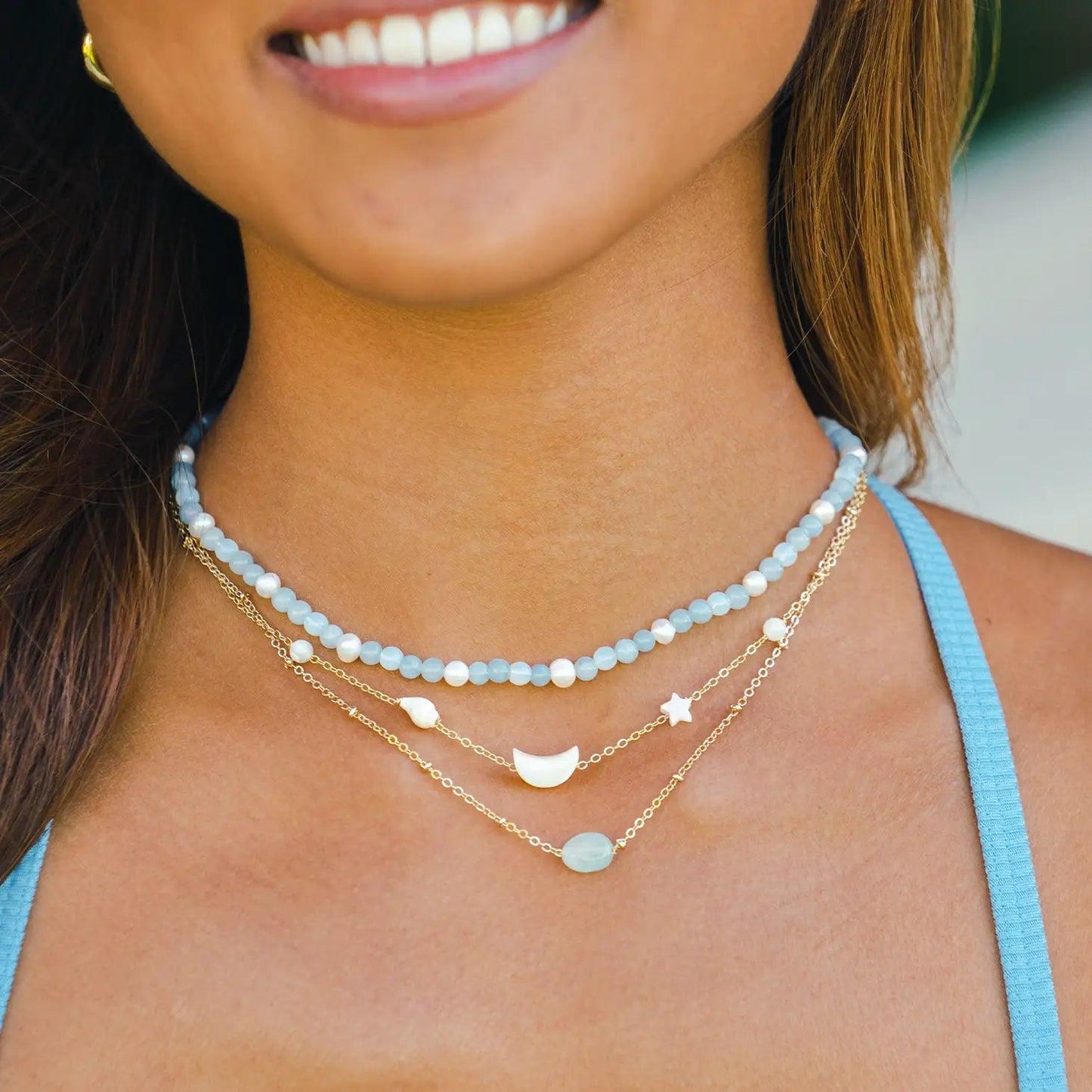 Stone of the Earth Necklace - The Salty Mare